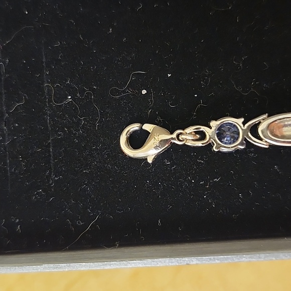 Tanzinite and Opal bracelet - Picture 5 of 6